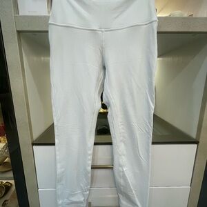 lululemon athletica White Leggings Size 6